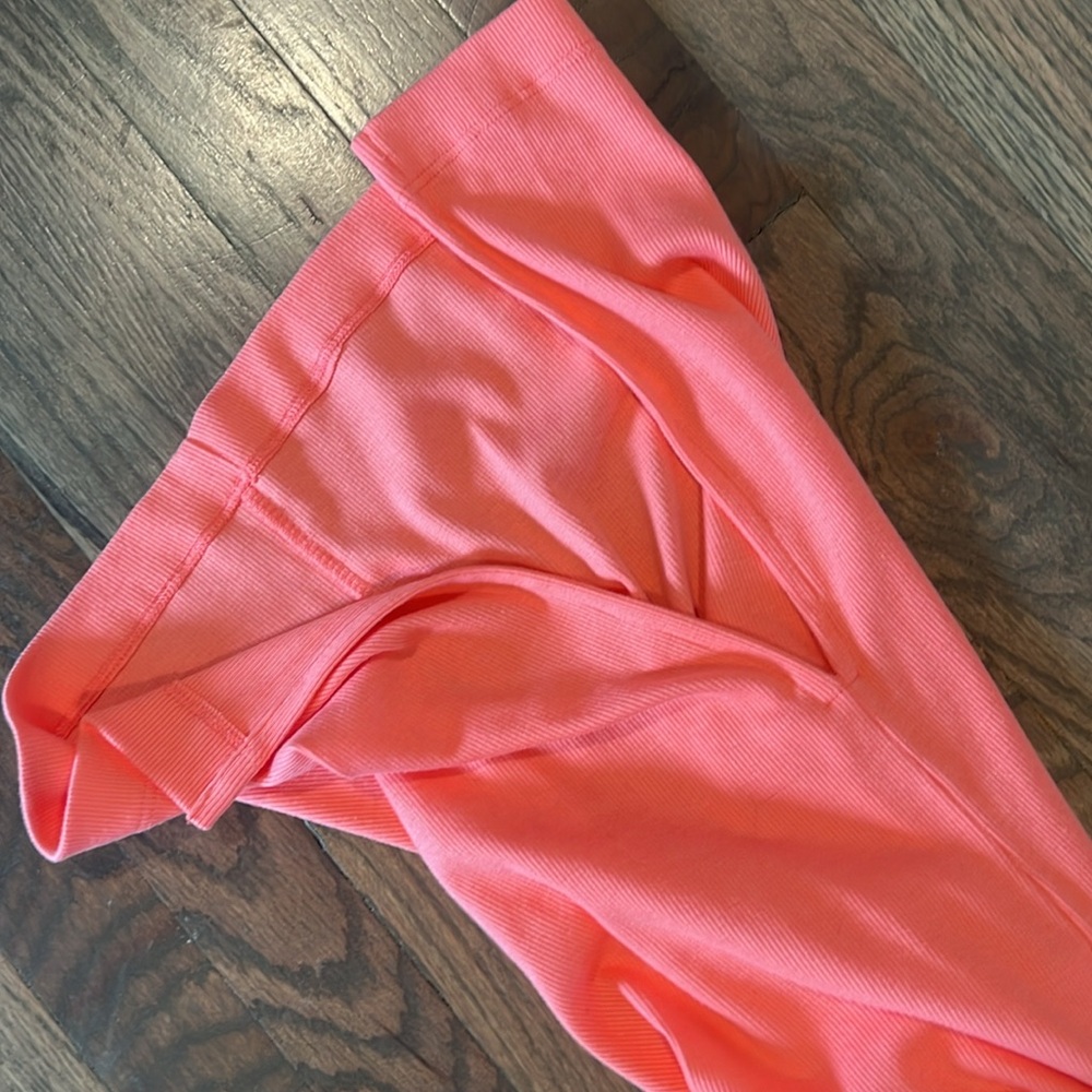 Coral Sleeveless Maxi Dress - Picture 6 of 8